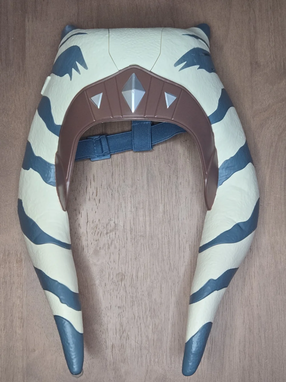Star Wars Ahsoka Tano Electronic Mask Adjustable Roleplay Costume Sound Effect